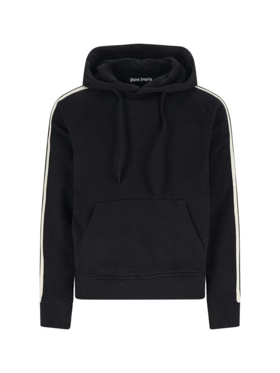 25FW 팜앤젤스 후드 티셔츠 PMBB17HF25FLE0011003 Black