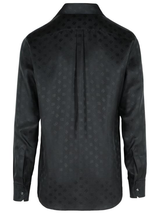 25FW 돌체앤가바나 긴팔 셔츠 G5MM4T FJ1JYN0000 Black - DOLCE & GABBANA