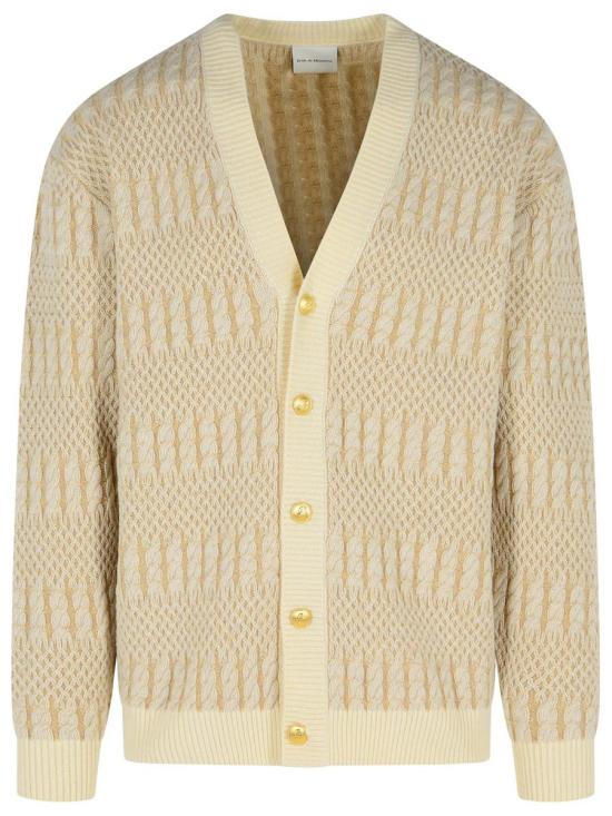 25FW 드롤드무슈 가디건 H CA160 WO018OW Beige