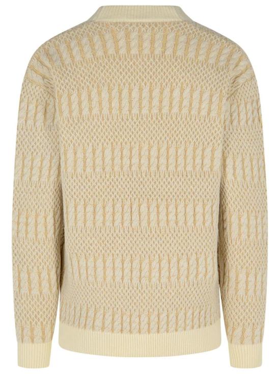 25FW 드롤드무슈 가디건 H CA160 WO018OW Beige - DROLE DE MONSIEUR