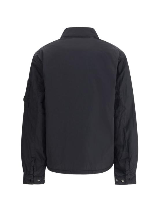 25FW 씨피 컴퍼니 자켓 19CMOS088A005904G 999 Black - C.P. COMPANY