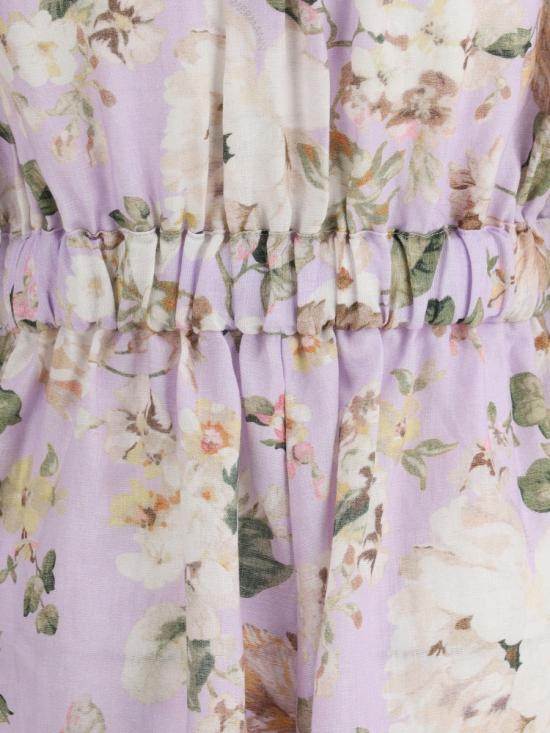 25FW 짐머만 점프수트 3112YRS252 LIF MULTICOLOUR - ZIMMERMANN