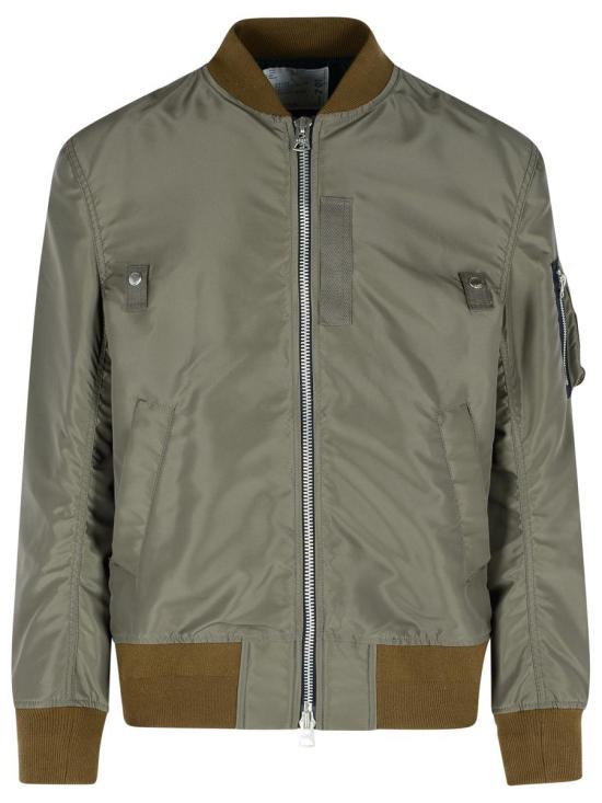 25FW 사카이 봄버 자켓 SCM 201550 GREY