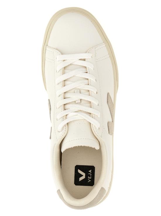 26FW 베자 CAMPO 캄포 로우탑 스니커즈 CP0502429EXTRAWHITENATURAL Gray - VEJA
