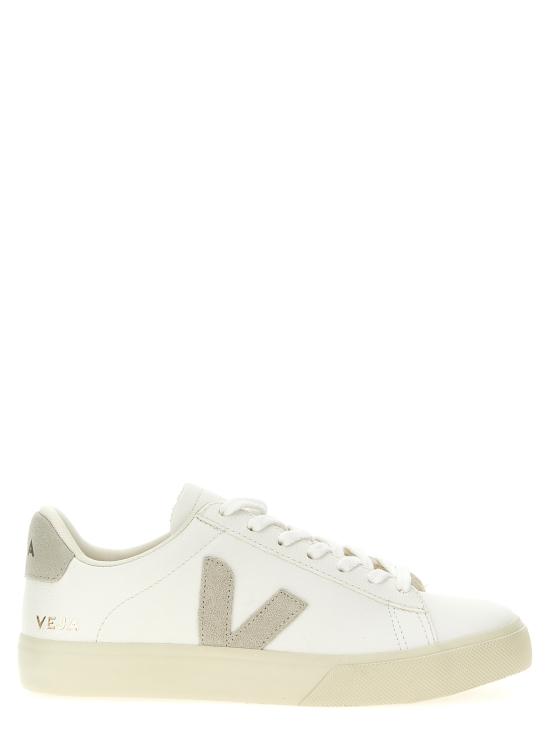 26FW 베자 CAMPO 캄포 로우탑 스니커즈 CP0502429EXTRAWHITENATURAL Gray