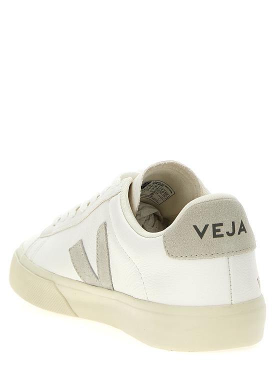 26FW 베자 CAMPO 캄포 로우탑 스니커즈 CP0502429EXTRAWHITENATURAL Gray - VEJA