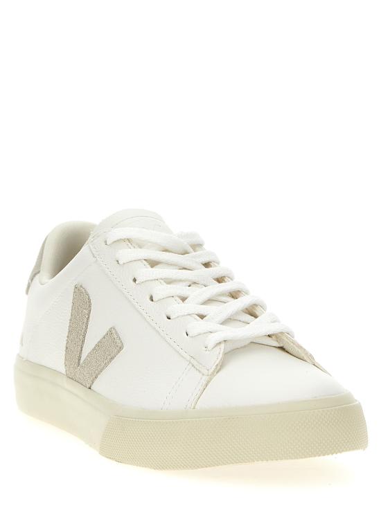 26FW 베자 CAMPO 캄포 로우탑 스니커즈 CP0502429EXTRAWHITENATURAL Gray - VEJA