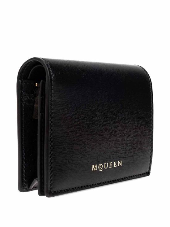 25FW 알렉산더 맥퀸 지갑 8365571MAAF1000 Black - ALEXANDER MCQUEEN