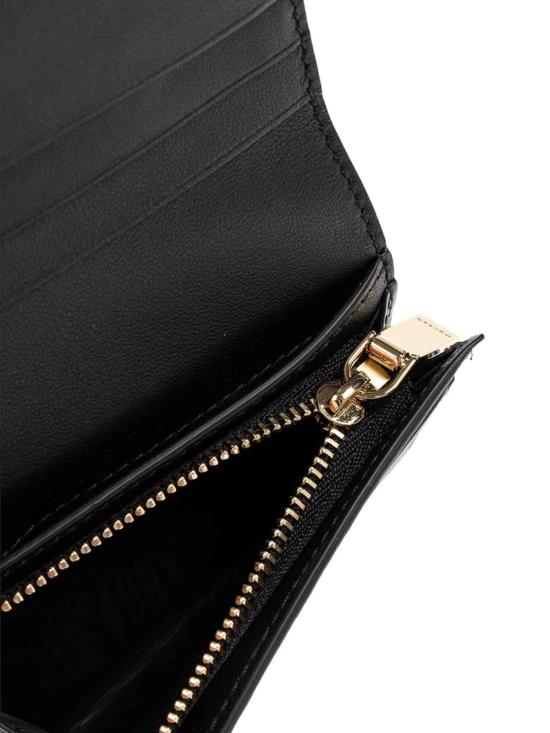 25FW 알렉산더 맥퀸 지갑 8365571MAAF1000 Black - ALEXANDER MCQUEEN
