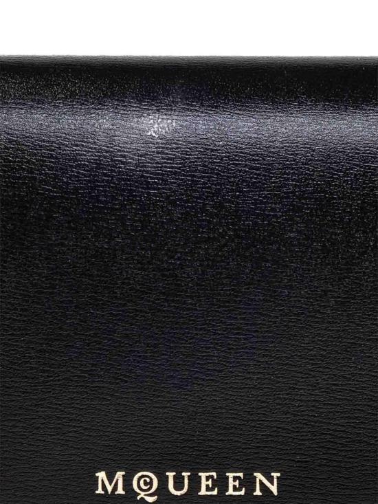25FW 알렉산더 맥퀸 지갑 8365571MAAF1000 Black - ALEXANDER MCQUEEN