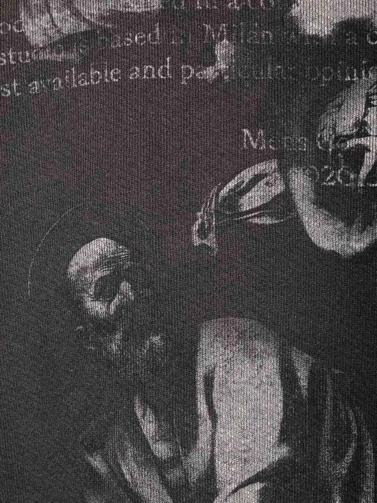  오프화이트 긴팔 티셔츠 OMBA054C99FLE0091077 Black - OFF WHITE