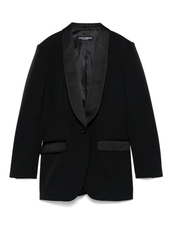 25FW 돌체앤가바나 수트 자켓 F2964TFU21EN0000 Black
