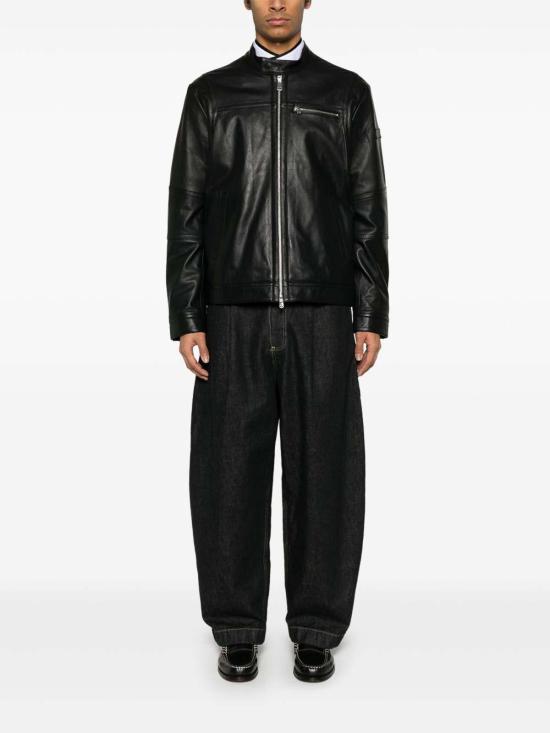 26SS 페트레이 가죽 자켓 PEU541299011856SAGUARONER Black - PEUTEREY