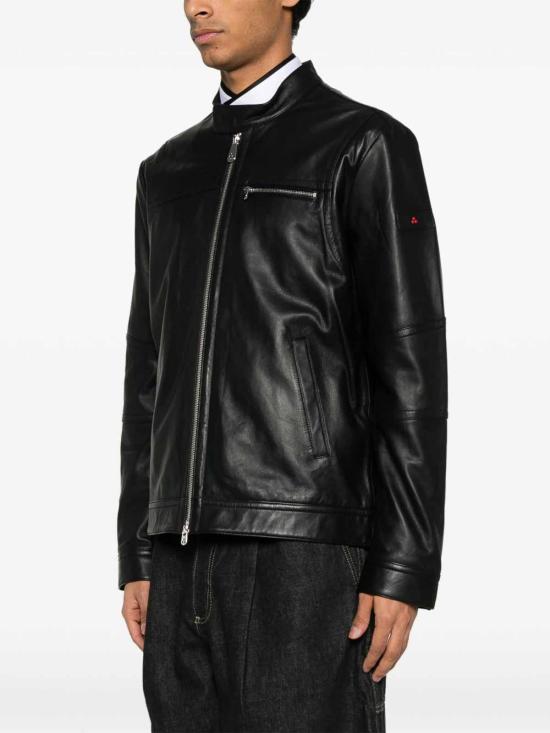 26SS 페트레이 가죽 자켓 PEU541299011856SAGUARONER Black - PEUTEREY