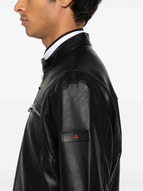 26SS 페트레이 가죽 자켓 PEU541299011856SAGUARONER Black - PEUTEREY