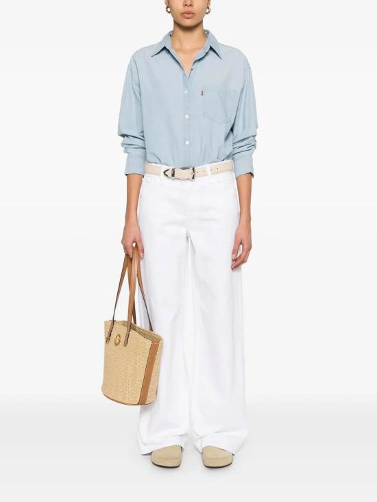 25SS 마더 스트레이트 팬츠 10798544TNN White - MOTHER