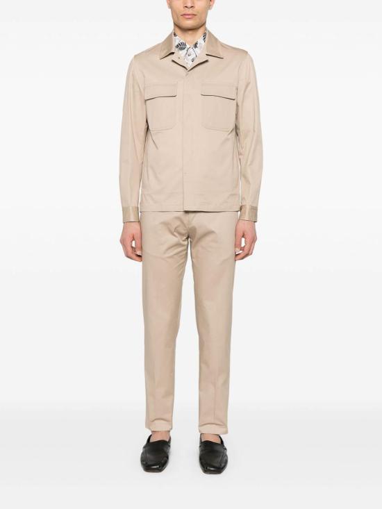 26SS 다니엘알렉산드리니 긴팔 셔츠 DA1SS25C012973 White - DANIELE ALESSANDRINI