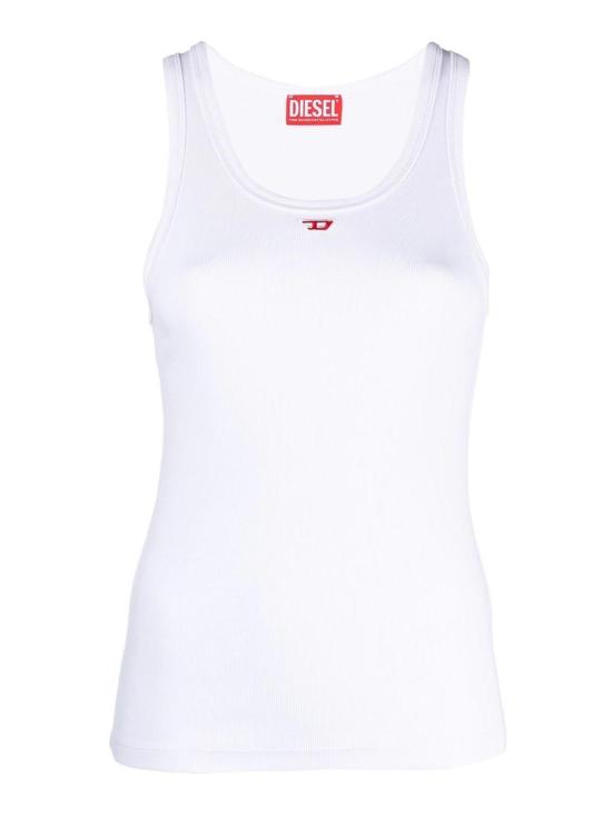  디젤 민소매 티셔츠 A051040EJAI100 White