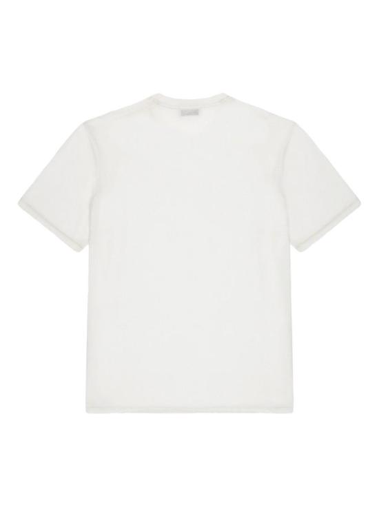 25SS 라니우스 반팔 티셔츠 S5LAMATH049001 White - LANEUS