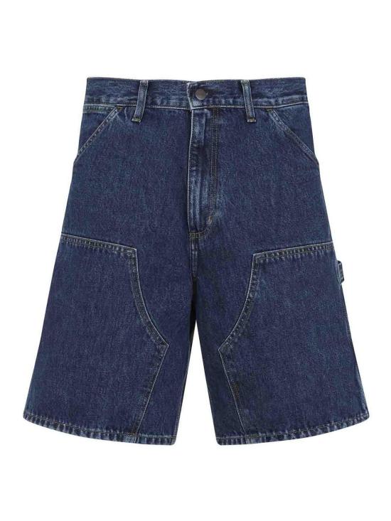  칼하트 데님 숏팬츠 I0348670106 Taupe