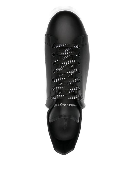 26SS 알렉산더 맥퀸 오버사이즈 드 스니커즈 553680WIAIG1070 Black - ALEXANDER MCQUEEN