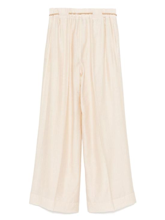 26SS 블루걸 스트레이트 팬츠 RA5125T294830907 Beige - BLUGIRL