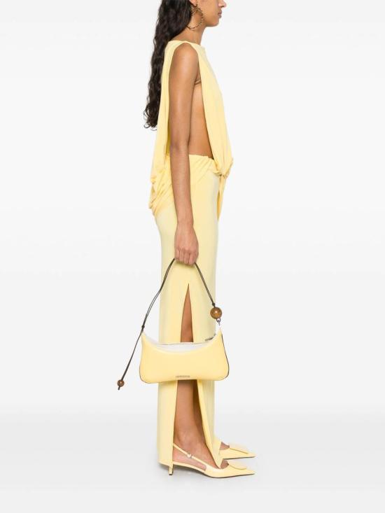  자크뮈스 숄더백 251BA4103171210 Yellow - JACQUEMUS