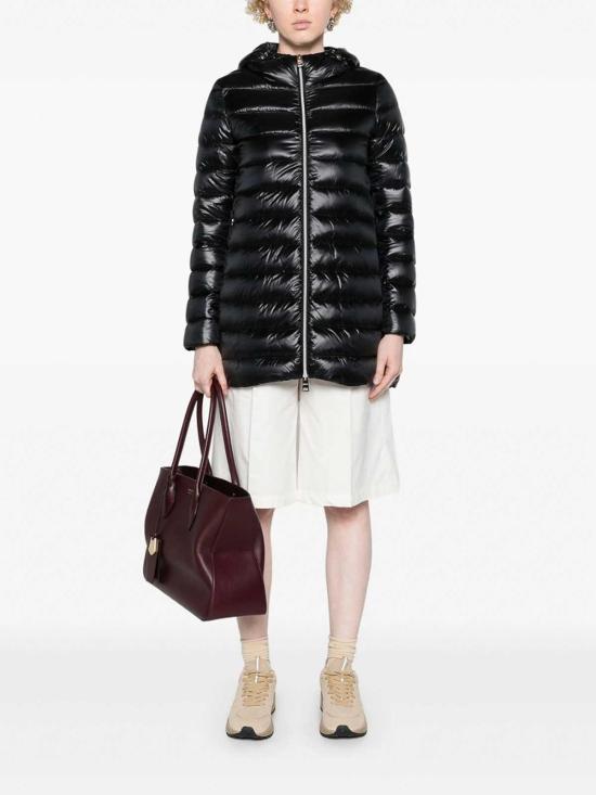  에르노 나일론 울트라라이트 리조트 A 셰이프 12017ZPI00133DR9300 Black - HERNO