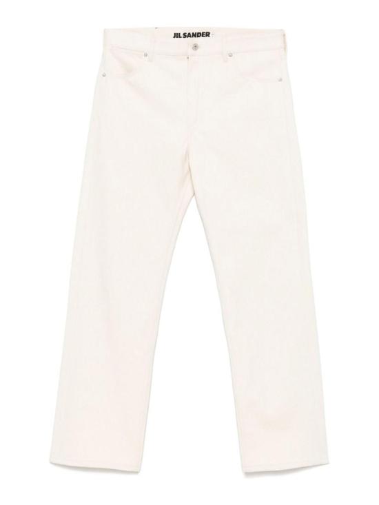  질샌더 스트레이트 팬츠 J47KA0266J46545280 White