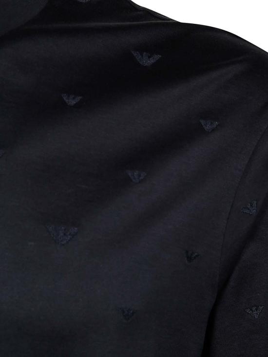 25SS 엠포리오 아르마니 반팔 티셔츠 EM001400AF10017FB234 Blue - EMPORIO ARMANI