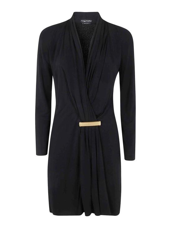  톰포드 숏 원피스 ABJ835JEX131LB999 Black