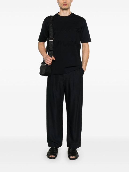 25SS 엠포리오 아르마니 반팔 티셔츠 EM000943AF10762FB258 Blue - EMPORIO ARMANI