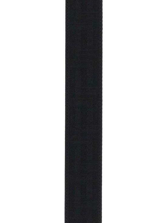 27SS 베르사체 가죽 벨트 1020000DNAS621B00V Black - VERSACE