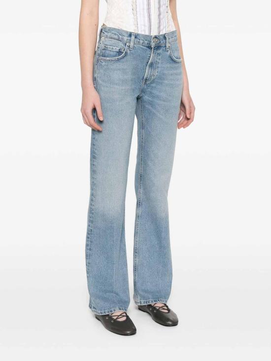 25FW 에이골디 스트레이트 팬츠 21951078CLAIR Blue - AGOLDE