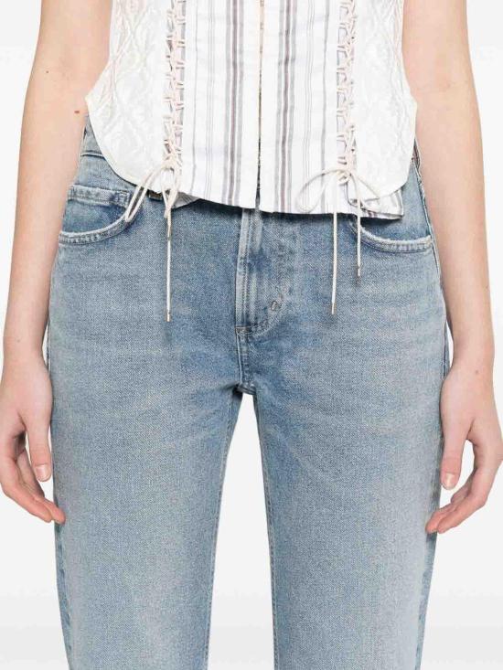 25FW 에이골디 스트레이트 팬츠 21951078CLAIR Blue - AGOLDE