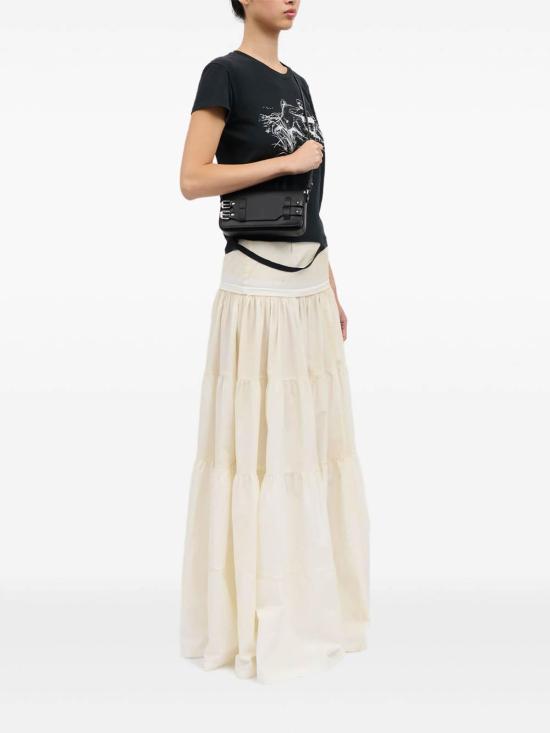 25SS MM6 메종마르지엘라 토트백 SB6WG0018P8327HA751 Black - MM6 MAISON MARGIELA