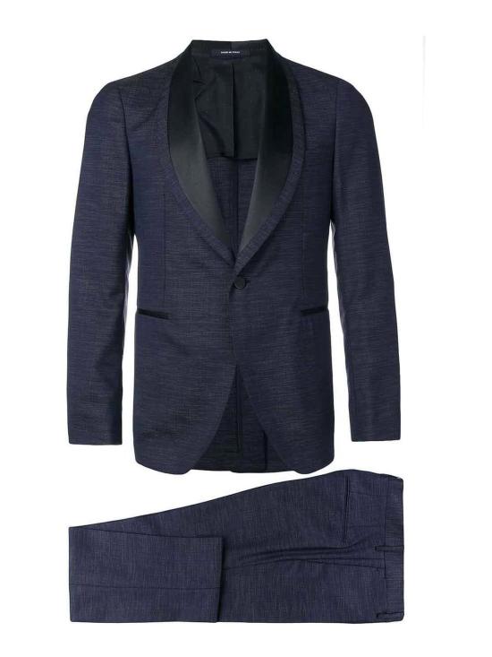  딸리아토레 수트 세트 SPP18A0147UEA066B3299 Blue