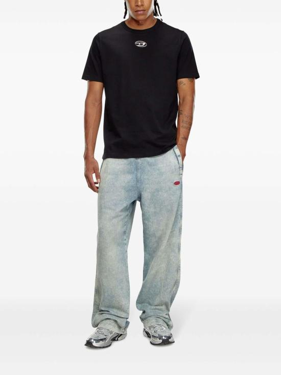  디젤 반팔 티셔츠 A178800CLBR9XX Black - DIESEL