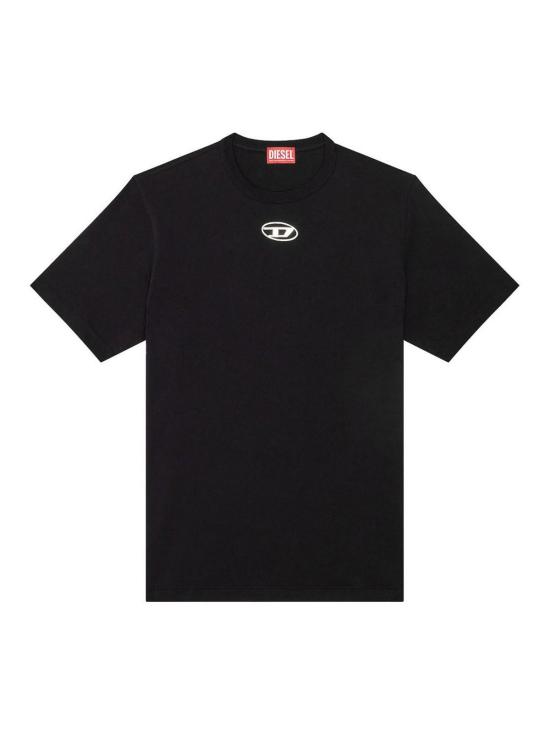  디젤 반팔 티셔츠 A178800CLBR9XX Black