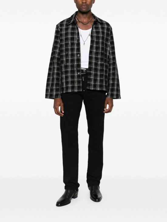  디스퀘어드2 스트레이트 팬츠 S74LB1744S39781900 Black - DSQUARED2