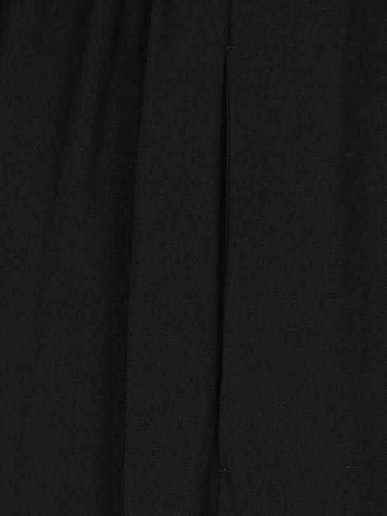 26SS 노마카말리 스트레이트 팬츠 KK1257PLO96001 Black - NORMA KAMALI