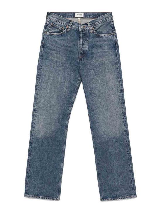  에이골디 스트레이트 팬츠 A2291535ESS Blue