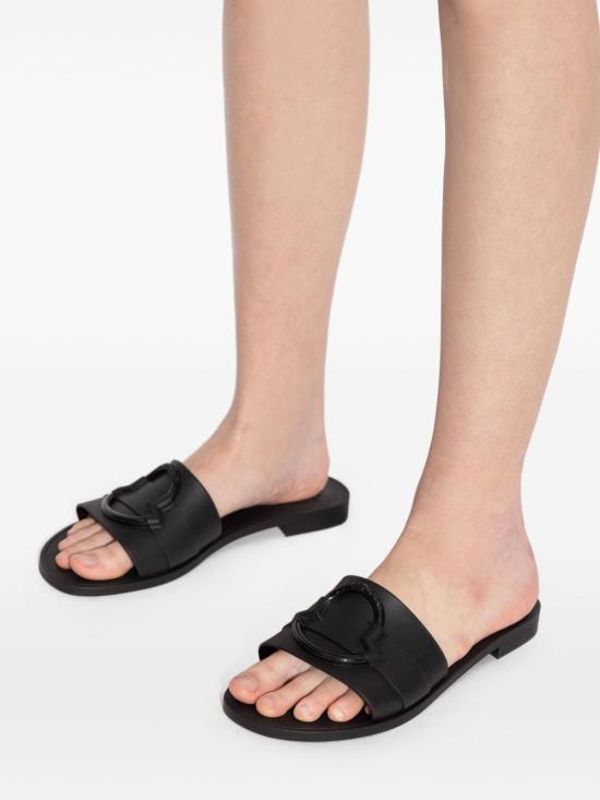  몽클레어 몬 슬라이드  K109B4C00040M4095999 Black - MONCLER