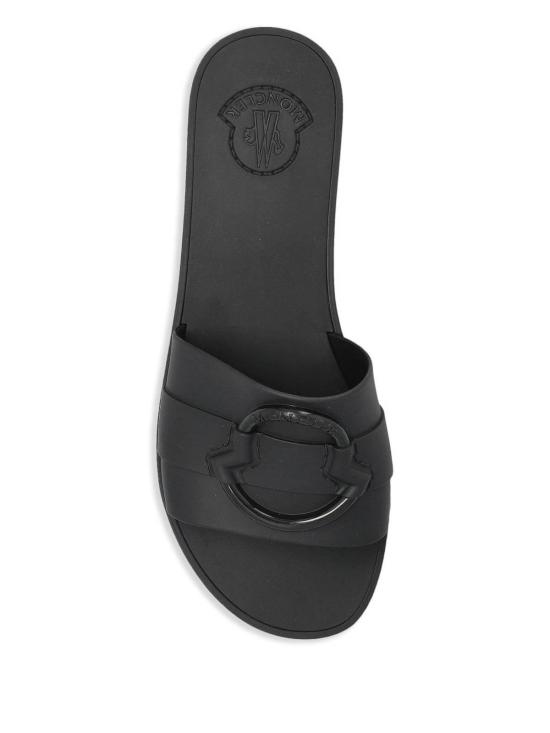  몽클레어 몬 슬라이드  K109B4C00040M4095999 Black - MONCLER