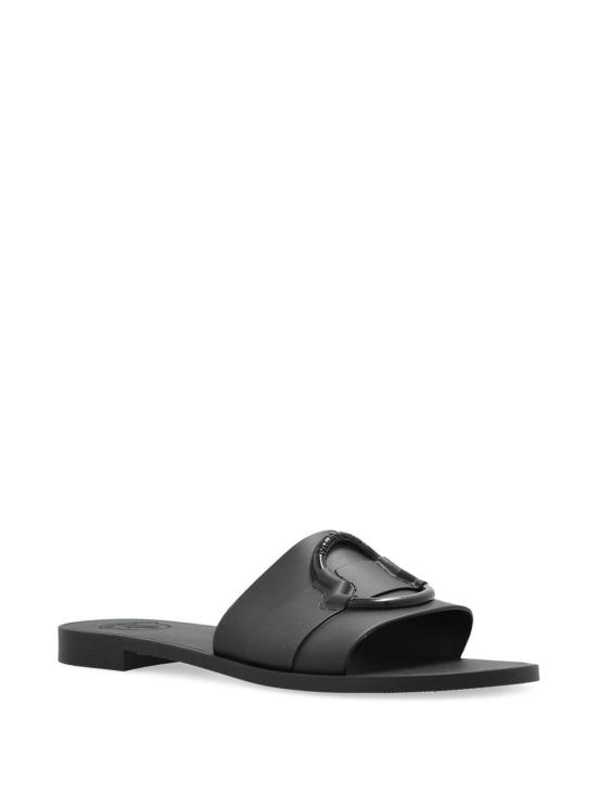  몽클레어 몬 슬라이드  K109B4C00040M4095999 Black - MONCLER