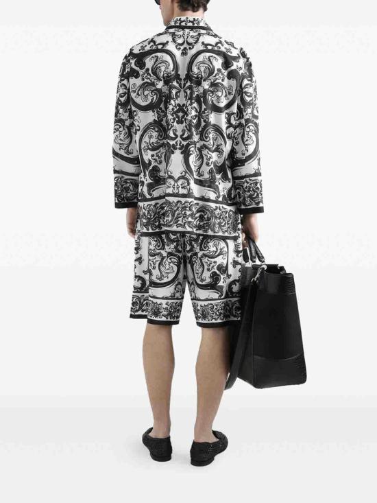  돌체앤가바나 숏팬츠 GV37ATHI1S6HX5DQ White - DOLCE & GABBANA