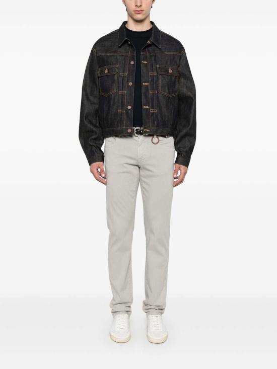 25SS 다니엘피에솔리 반팔 티셔츠 DF07000024 Blue - DANIELE FIESOLI