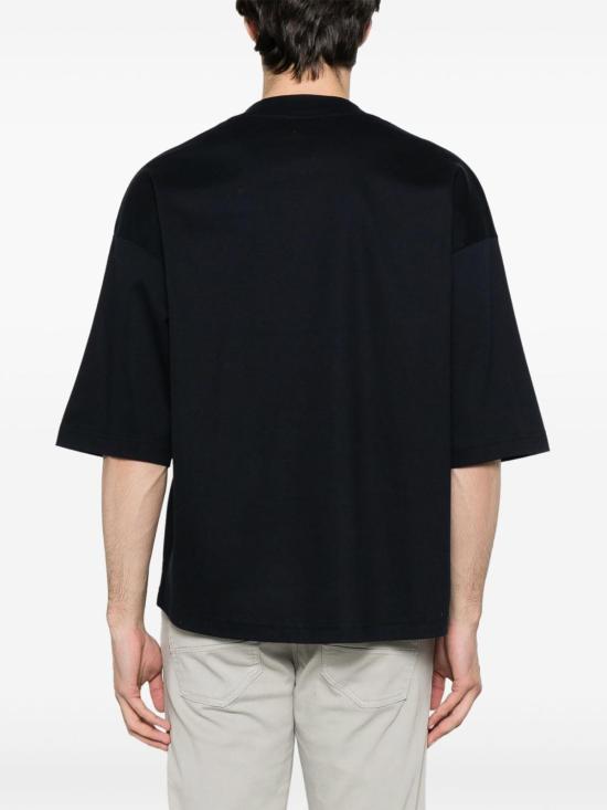 25SS 다니엘피에솔리 반팔 티셔츠 DF07000024 Blue - DANIELE FIESOLI