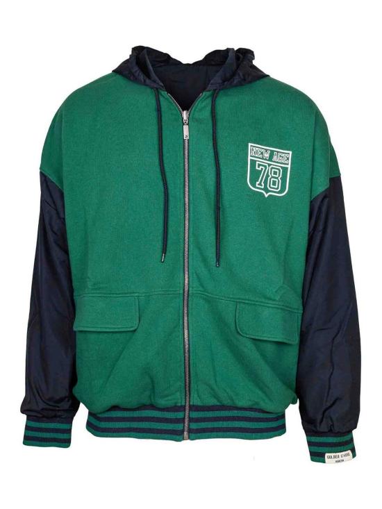 25SS 골든구스 후드 티셔츠 GUP02181P00186635912 Green