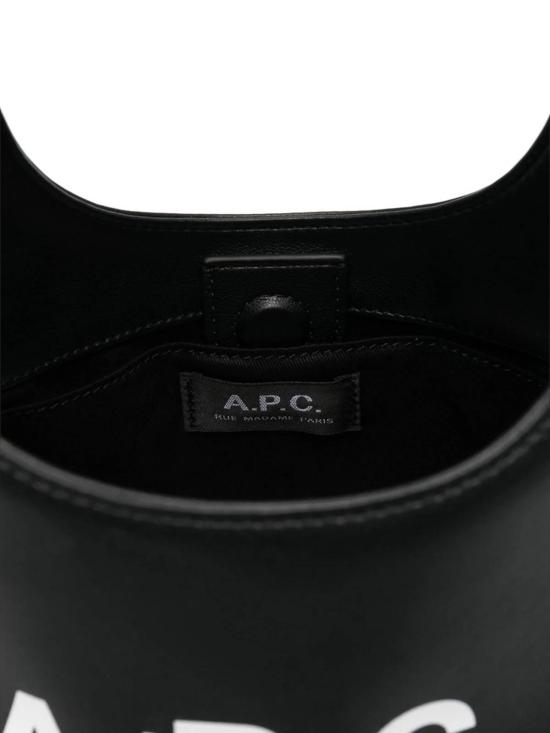26SS 아페쎄 베이비 니논 숄더백 PUAATF67027LZZ Black - A.P.C.